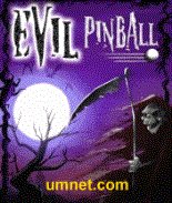 game pic for Evil Pinball  Sony Ericsson K800